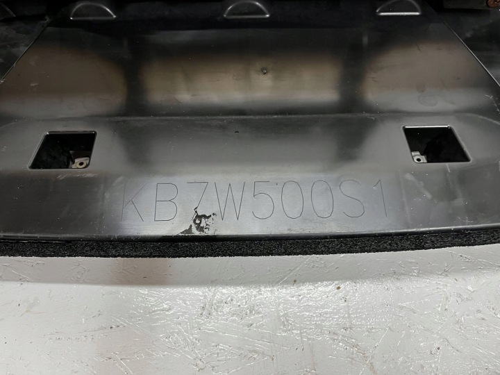 MAZDA CX-5 CX5 II 2018 PANNEAU AVANT PLAQUE SOUS PARE-CHOCS K12353111 ORIGINE