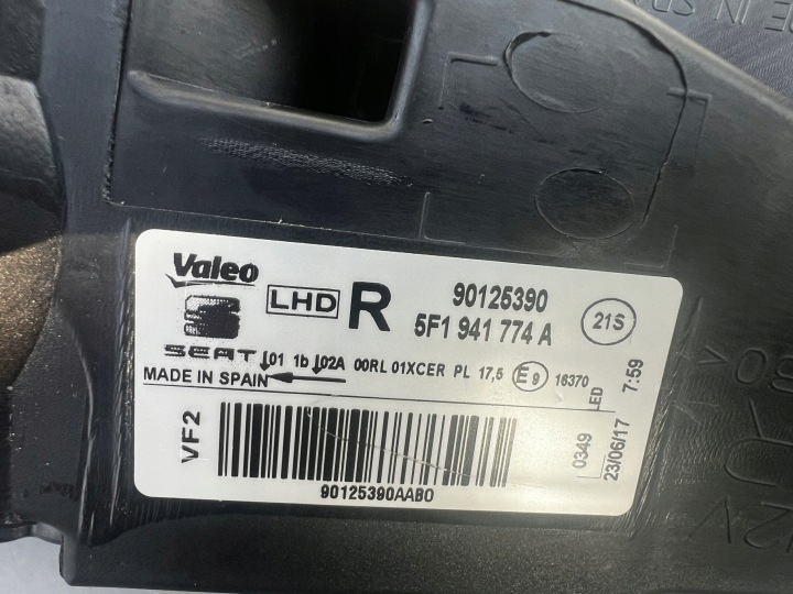 SEAT LEON 17- COMPLET LED