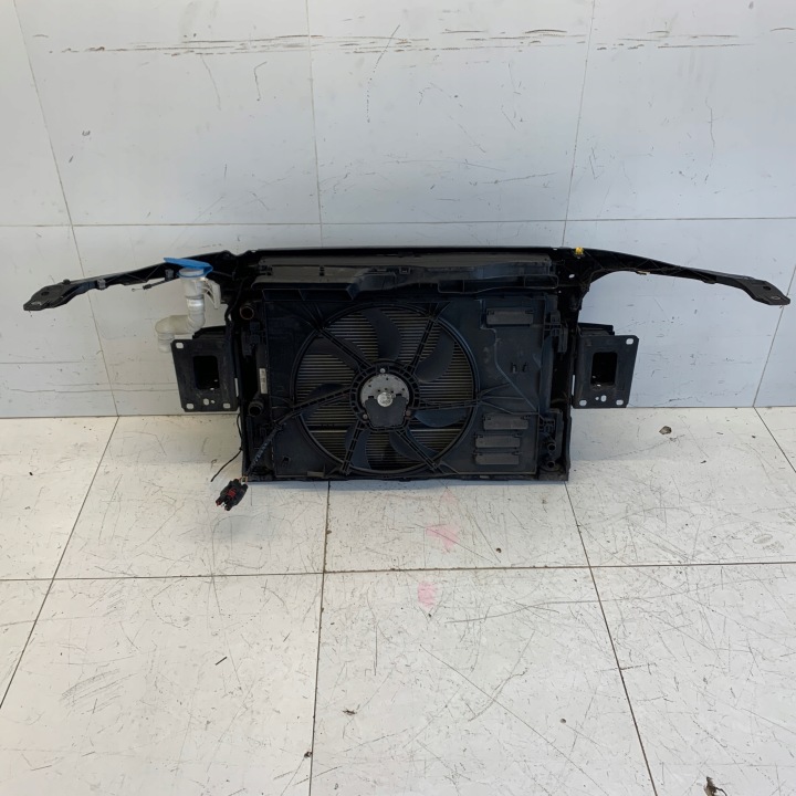 COURROIE AVANT ENSEMBLE RENFORCEMENT POUTRE RADIATEURS SKODA OCTAVIA III 5E TDI 16R