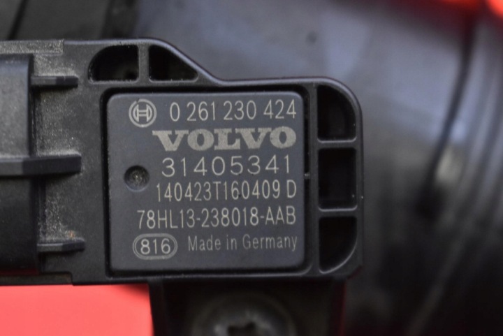 FIL TUYAU ÉCHANGEUR D'AIR DE SURALIMENTATION 31368609 VOLVO XC60 1 I 2.0 D D4 181 KM 13-17