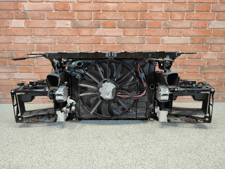 PANNEAU AVANT RENFORCEMENT AVANT AVANT RADIATEURS VENTILATEUR BMW M2 G87