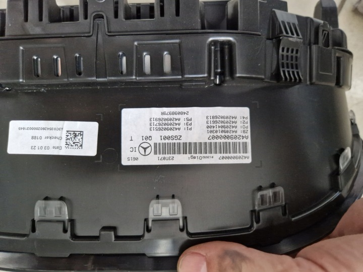 KIT DE DÉMARRAGE MERCEDES CITAN W420 RENAULT KANGOO III IV 0281039677