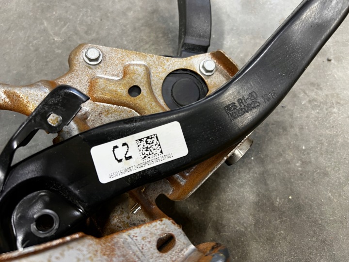 ENSEMBLE PÉDALES GAZ FREIN RENAULT ESPACE VI AUSTRAL