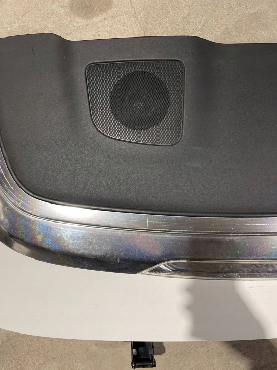2014 MERCEDES-BENZ C W205 ÉTAGÈRE COUVERCLES DE COFFRE A2055404346
