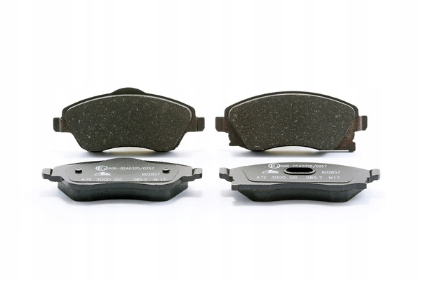PLAQUETTES FREIN OPEL DROIT CORSA C/COMBO 01-