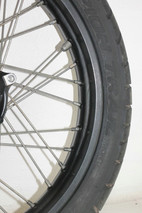 HONDA XL 700 TRANSALP 08-11 JANTE AVANT AVANT