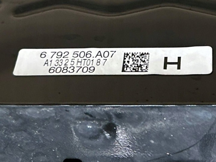 CHÂSSIS ARRIÈRE BMW 4 F36 GRAN COUPÉ 6792506