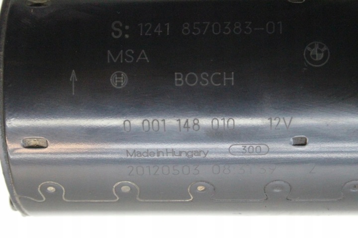 DÉMARREUR BMW OE 8570383