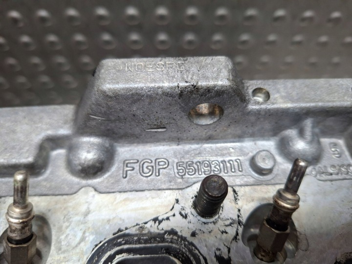 CULASSE MOTEUR 55193111 FIAT OPEL SUZUKI 1.3 MJET CDTI EURO 4