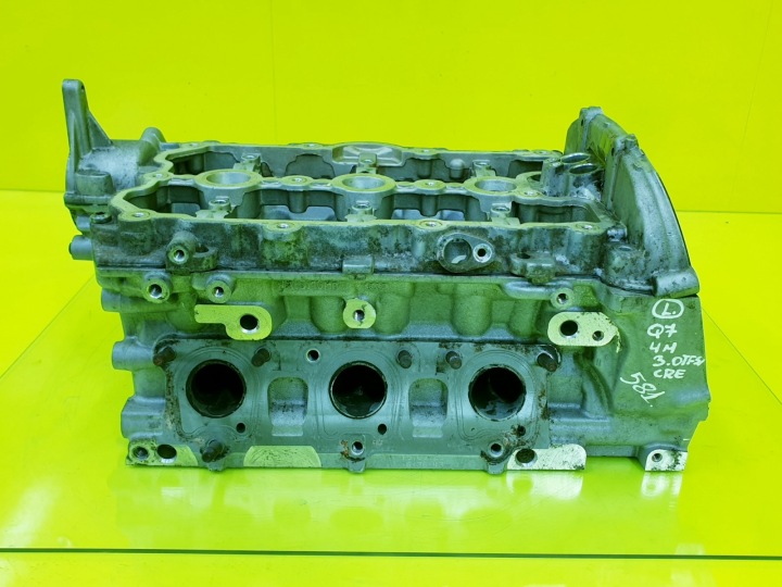 CULASSE MOTEUR AUDI A6 C7 A8 D4 A7 Q7 4M 3.0 TFSI CRE GAUCHE 06E103403AA