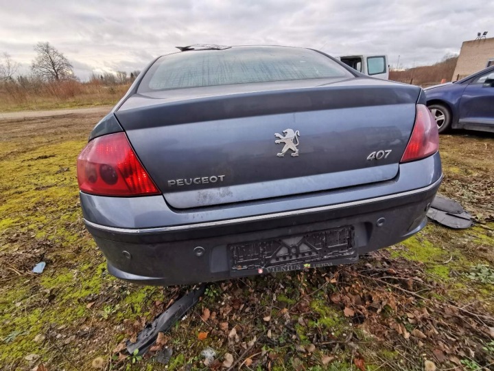 PEUGEOT 407 MOTEUR BOUCHONS RÉCHAUFFEURS 2007 2.0L 4PUH19E616AB 4PUH-19E616-AB