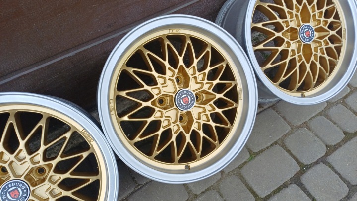 4× JANTE ALUMINIUM BORBET 7.0″ X 15″ 4X100 ET 35