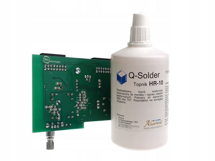 Q01D TOPNIK Q-SOLDER HR-10 LUTOWANIE SMD SMT 110ML