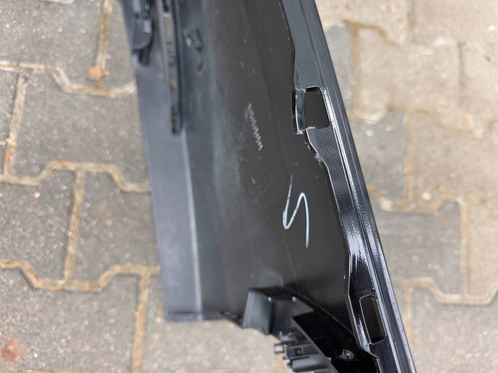 PARE-CHOCS ARRIÈRE ARRIÈRE AUDI A6 C8 UNIVERSEL 4K9807511C S LINE SUR 6 PDC