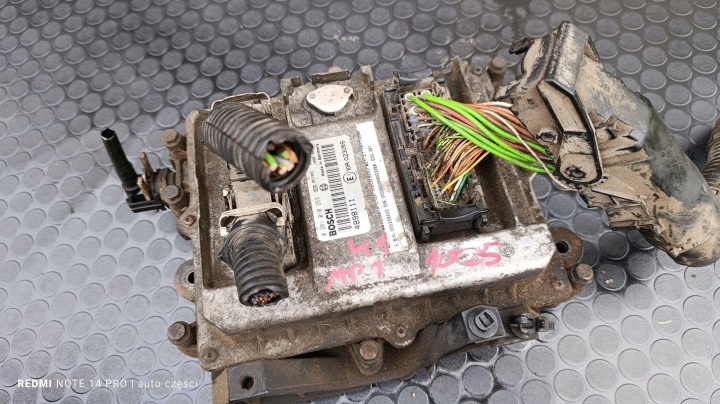 CONTRÔLEUR MOTEUR ORDINATEUR IVECO EURO CARGO 0281010253 ECU BIELLES 4898111