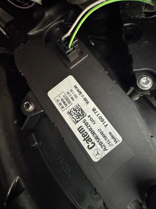 E-KLASA W213 2016-2023 2.0 CDI CHAUFFAGE