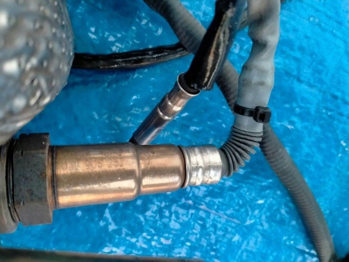 AUDI A4 B9 8W 04L131765BP FILTRE PARTICULES DURES FAP FAP SONDE CAPTEUR