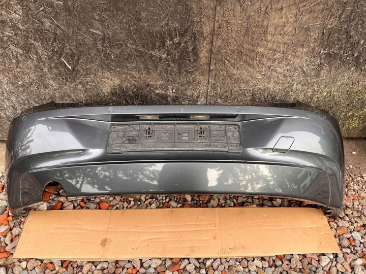 BMW 1 F20 F21 AVANT LIFT PARE-CHOCS ARRIÈRE ARRIÈRE B39 MINERAL GRAU METALLIC