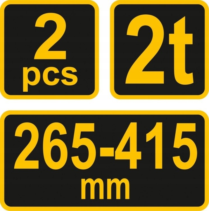 PODSTAWKI SOUS VOITURE KOBYLKI 2T 2PCS VOREL