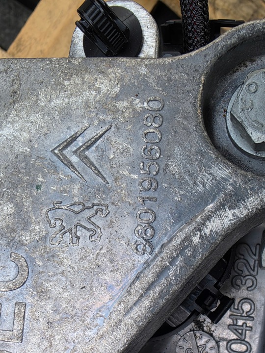 BOÎTE DE VITESSES 20V261 1,5 HDI PEUGEOT CITROEN TOYOTA FIAT OPEL PNOWA