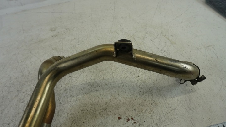 H755 TRIUMPH SPEED TRIPLE 1050 08- COUDE COLLECTEUR ÉCHAPPEMENT