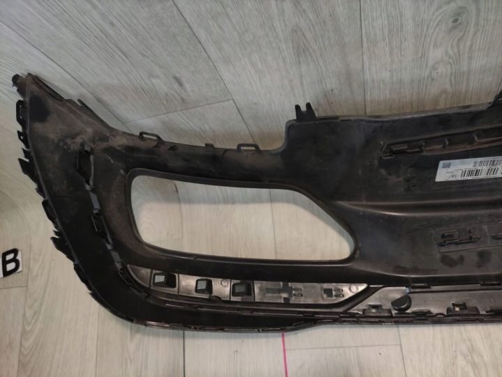 AUDI A4 B9 LIFT S-LINE SPOILER DOUBLURE PARE-CHOCS ARRIÈRE 8W0807521AB