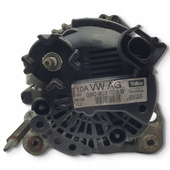 ALTERNATEUR AUDI A3 II 8P 1.6 FSI VALEO 03C903023B 110A