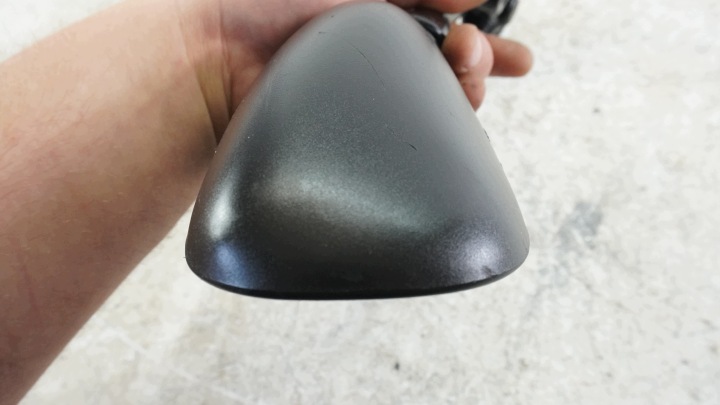 KAWASAKI ER-6F ER6F ER6 05-09 RÉTROVISEUR DROIT ORIGINAL