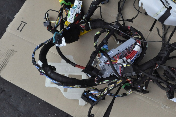 BMW I4 G26 FAISCEAU DE CÂBLES INSTALLATION ÉLECTRIQUE INTÉRIEUR 5A43399 5A60961 5A5DC72