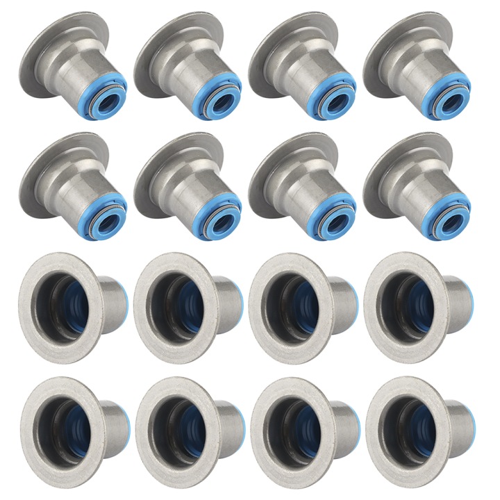 16 PCS KIT JOINTS JOINT D'ÉTANCHÉITÉ SOUPAPE SUBSTITUT 12482063 POUR LS UX