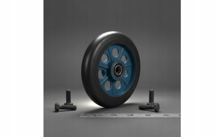 KOLO ZAMIENNE VERS CHARIOTS TRANSPORTÉ ODPORNE SUR NACISK, DURABLE