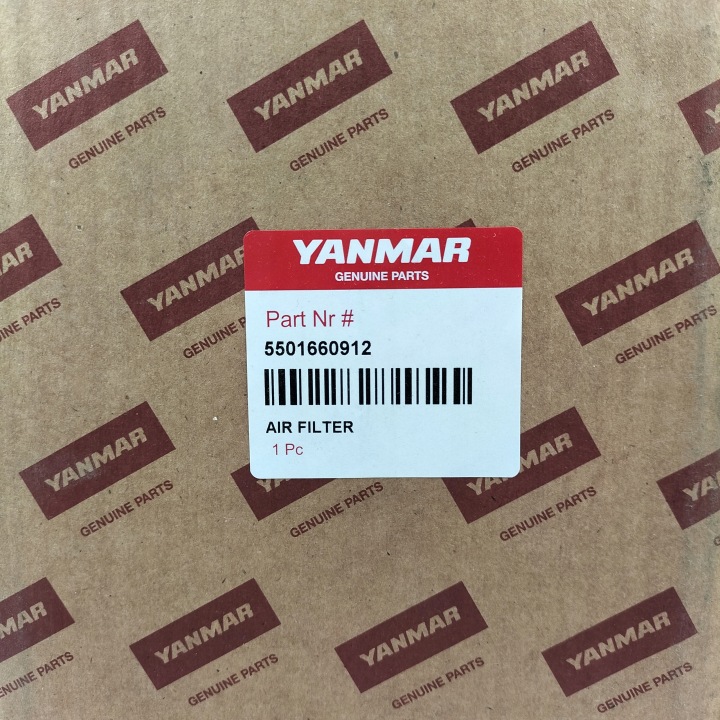 YANMAR FILTRE AIR TL60-TL120,V70S-V100,SV85