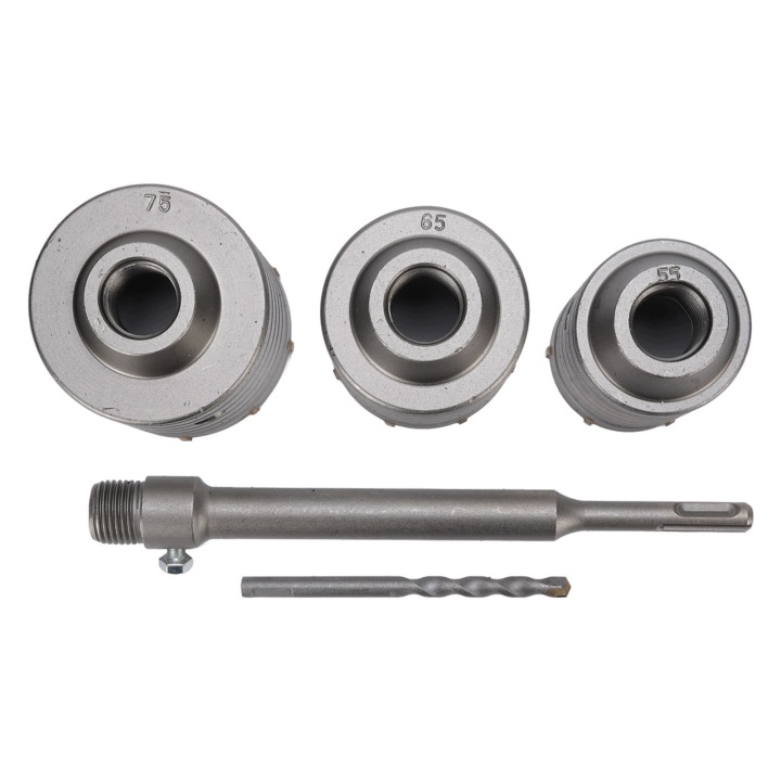 KIT OTWORNIC VERS BÉTON 55 65 75 MM DIAMÈTRE 50 MM GEBOKOSC KIT 2B