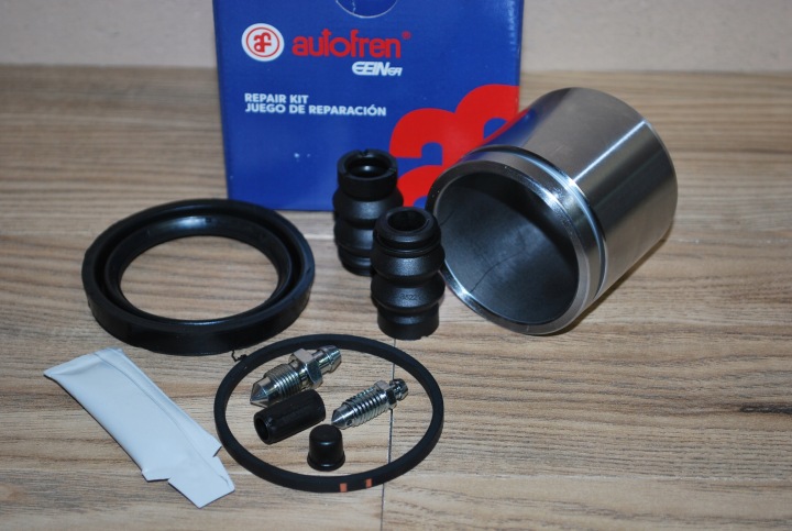 KIT RÉPARATION ÉTRIER AVANT PISTON TOYOTA AVENSIS T25 57MM