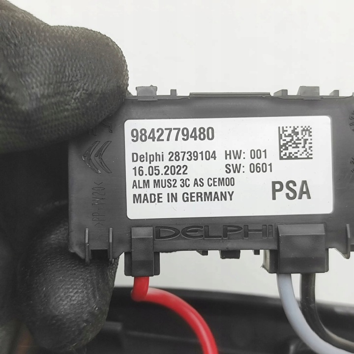 ÉCLAIRAGE INTERNE PEUGEOT 2008 II 9814757480 34987735 100KW 2022
