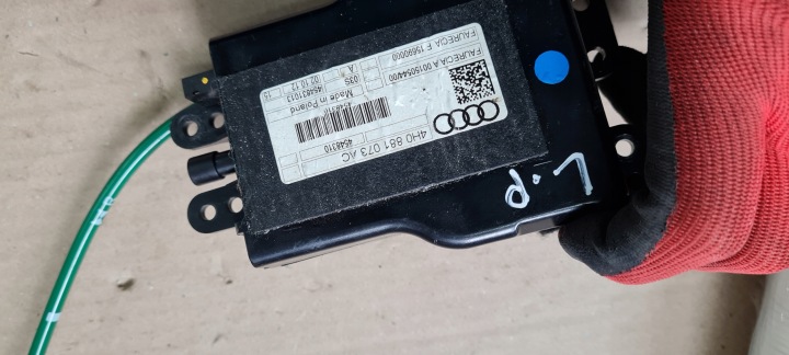 S7 4G A7 MODULE POMPE SIÈGES GAUCHE GAUCHE AVANT 4H0881073AC A6 C7 4G