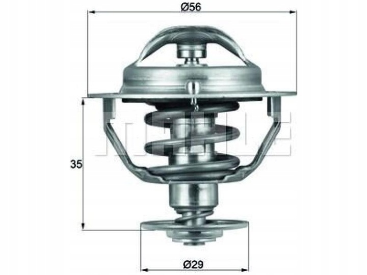 TERMOSTATO TOYOTA YARIS 1.3-1.5 AVENSIS T22 2.0 T25 2.0 2.0 YARIS 1.3-1.5 