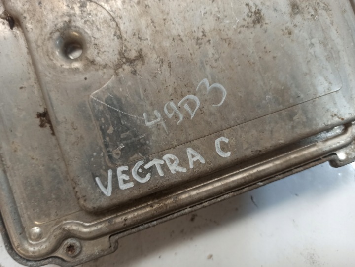 OPEL VECTRA C ORDINATEUR CONTRÔLEUR 0281013408 55205633 ET