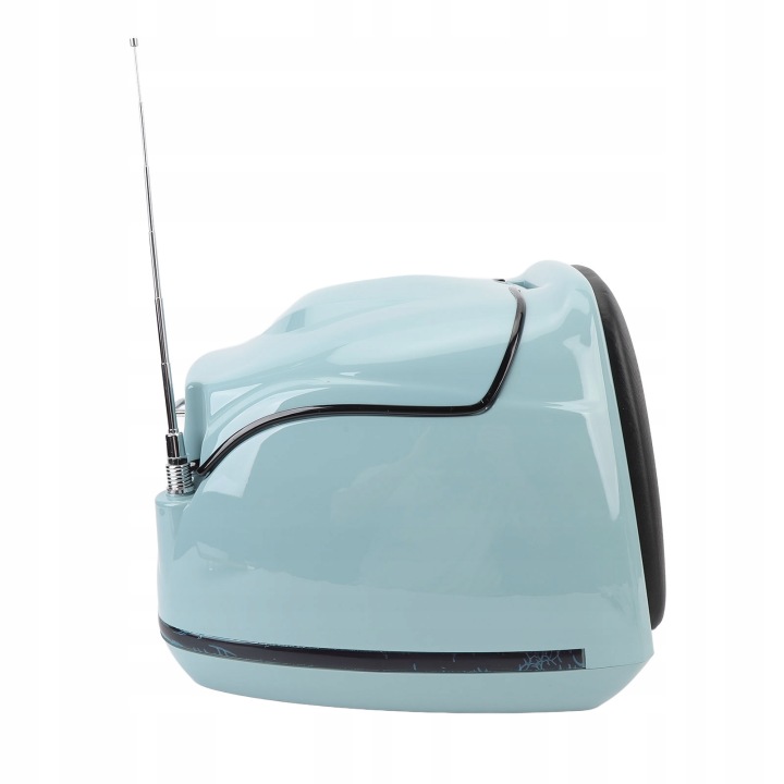 38L MOTOCYCLETTE PUDEKO RETRO RÉSISTANT À L'EAU MOTOCYCLETTE BAGAZOWY TOIT OUVRANT CASE Y4