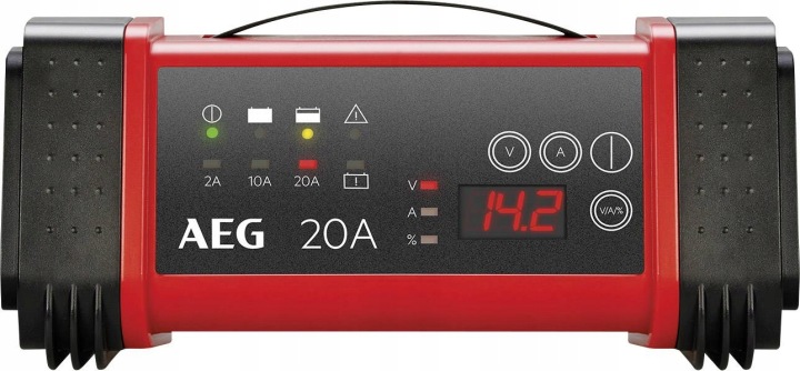 AEG AUTOMOTIVE 97024 CHARGEUR MIKROPROCESOROWA LT 10A 12/24V