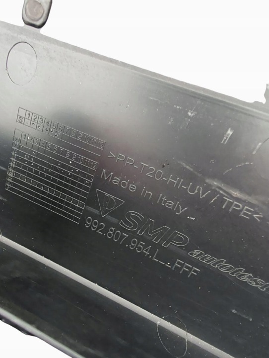 SPOILER DIFFUSEUR PARE-CHOCS ARRIÈRE 992807954L PORSCHE 911 992 LIFT 2024^