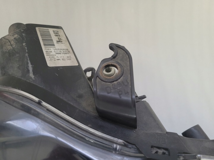 TOYOTA AURIS II LIFT 2015- PROJECTEUR AVANT PHARE AVANT LED PHARES TEXTURE DE WATTS