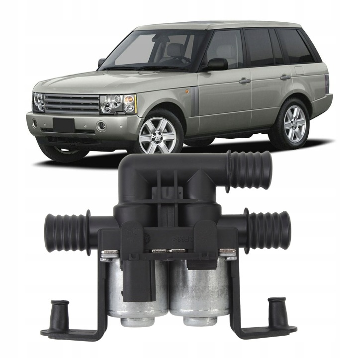 SOUPAPE DIRECTEUR RÉCHAUFFEURS JQD000010 64116906652 SUBSTITUT POUR RANGE ROVER