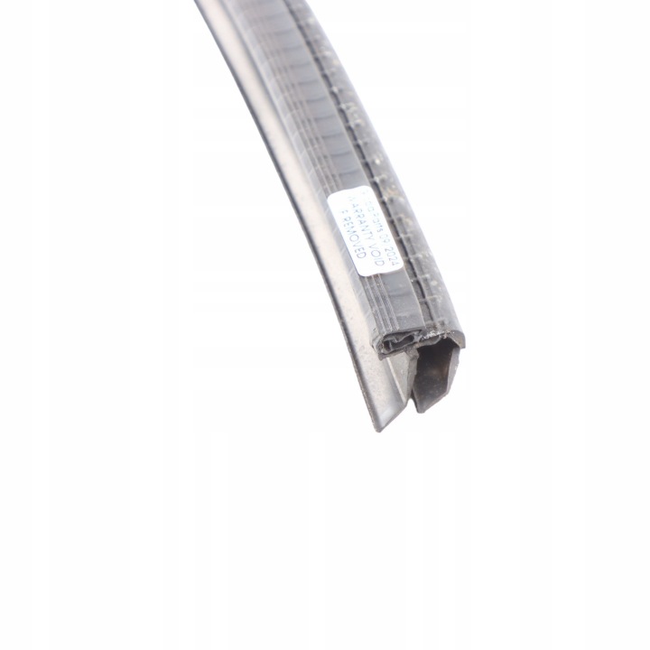 AUDI Q7 4L JOINT D'ÉTANCHÉITÉ RACLOIR VITRES GAUCHE ARRIÈRE ARRIÈRE CAOUTCHOUC 4L0839479