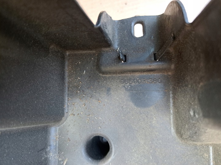 CHÂSSIS BOÎTE FUSIBLES ORDINATEUR ENSEMBLE HAUT BAS CITROEN C5 III X7