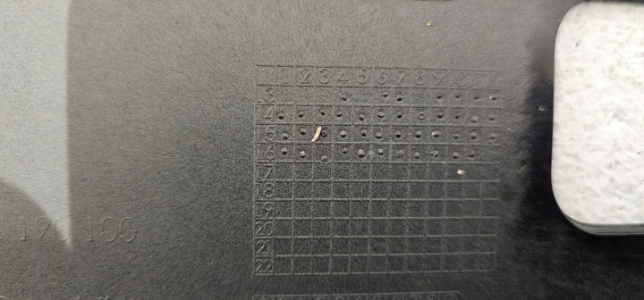 GRILLE PARE-CHOCS TOYOTA AYGO II 14-17