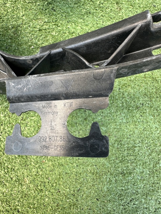 PORSCHE 911 992 992807863 GLISSIÈRE GAUCHE DROIT OE