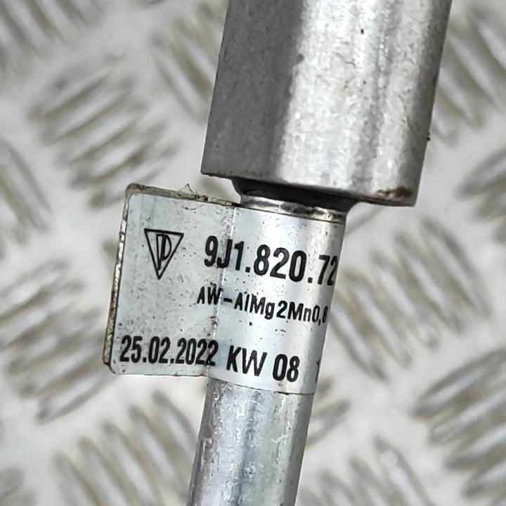 PORSCHE TAYCAN 9J1 2022 TUYAU FIL CLIMATISATION A/C