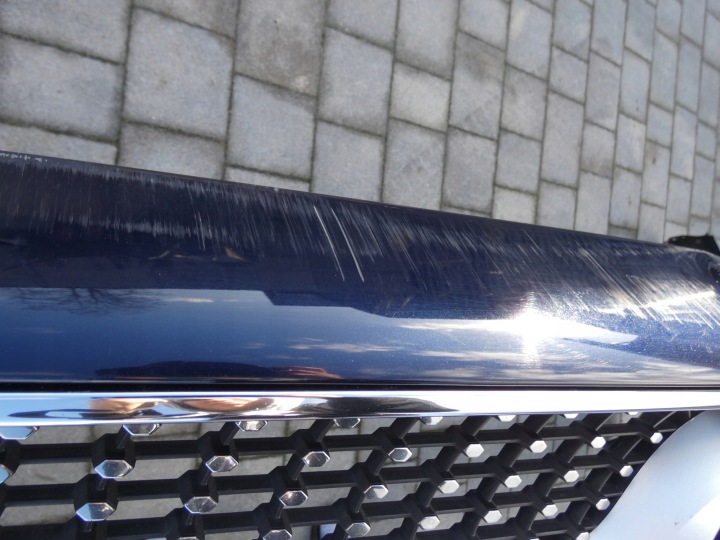 PARE-CHOCS GRILLE GRILLES MERCEDES CLS W-218 PAQUET AMG