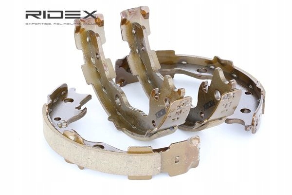 RIDEX 70B0145 KIT PLAQUETTES FREINS ARRIÈRE VERS RENAULT KOLEOS (HY)